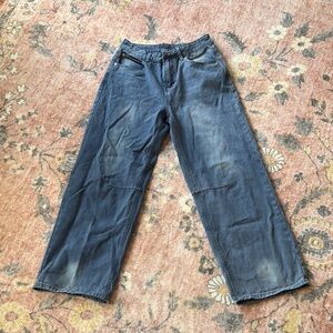 Casual Blue Denim Jeans